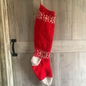 Vintage Christmas Stocking
